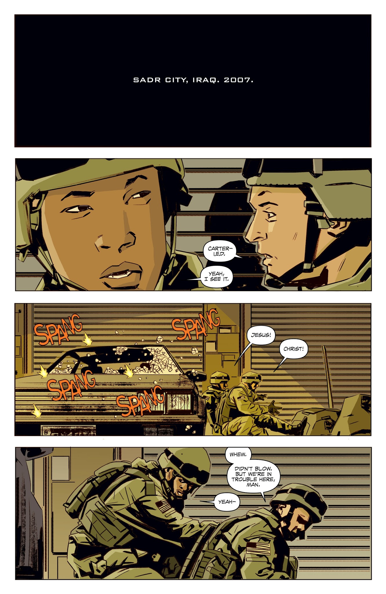 Read online 24: Legacy - Rules of Engagement comic -  Issue #4 - 5