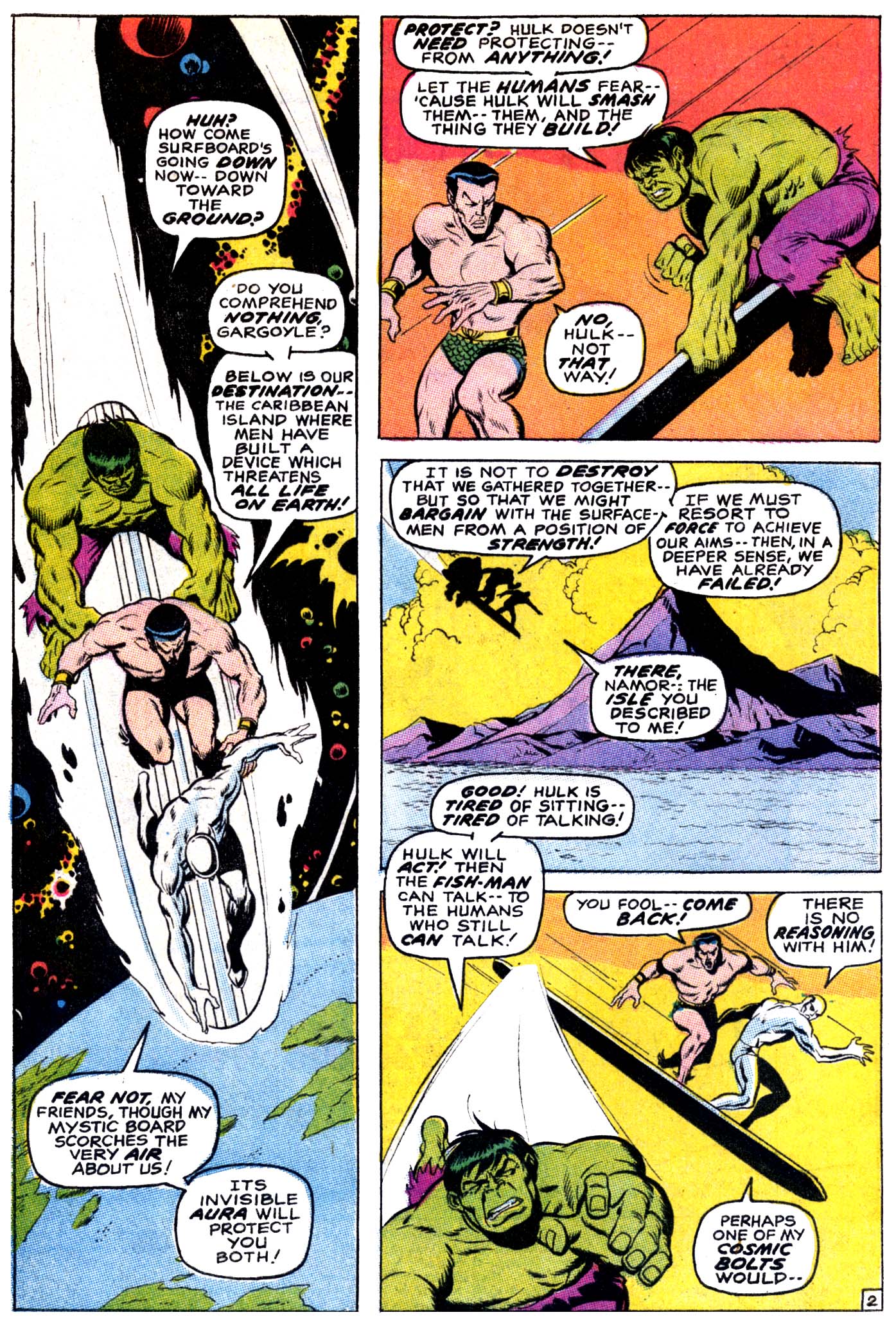 Read online The Sub-Mariner comic -  Issue #35 - 3