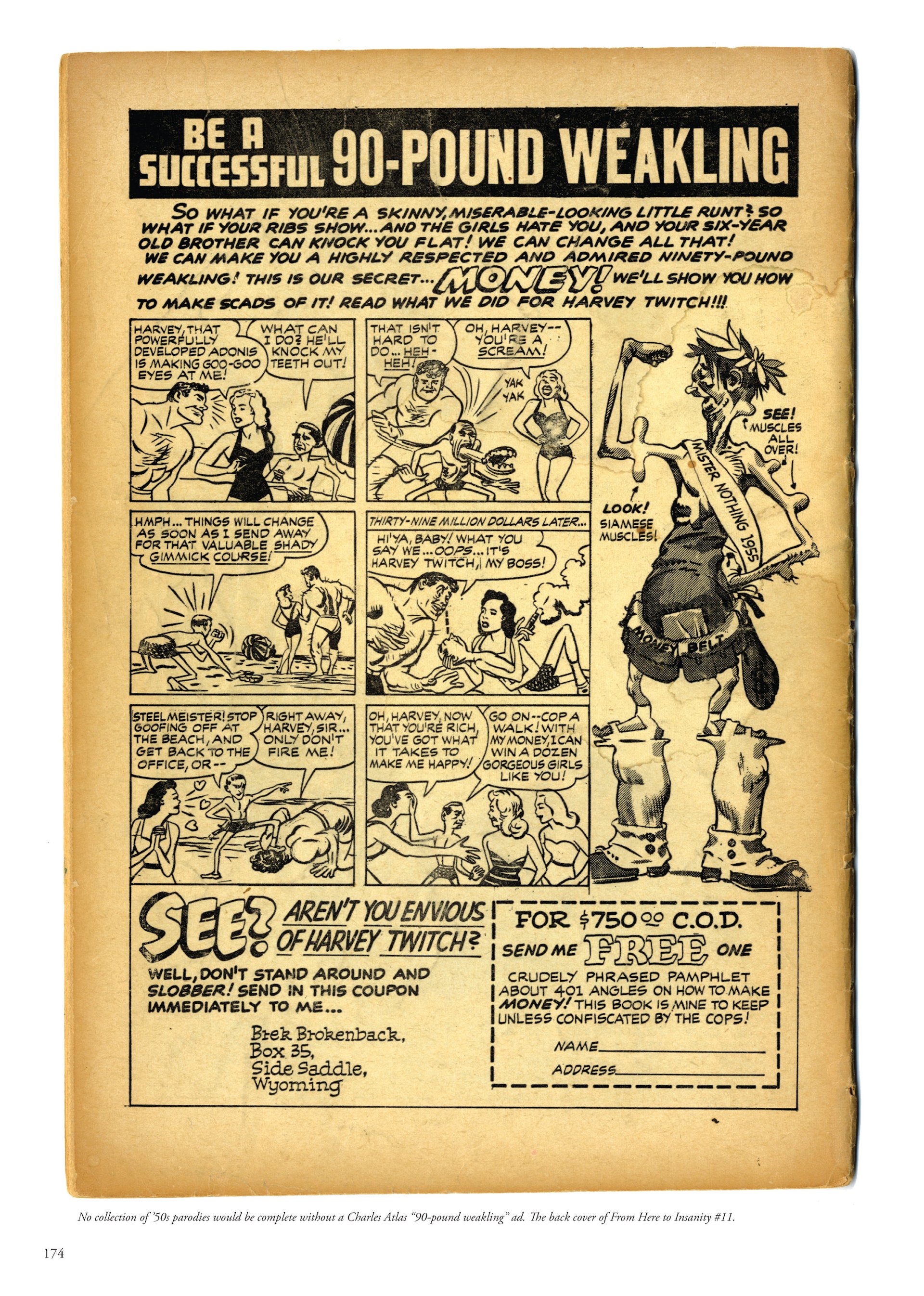 Read online Sincerest Form of Parody: The Best 1950s MAD-Inspired Satirical Comics comic -  Issue # TPB (Part 2) - 75