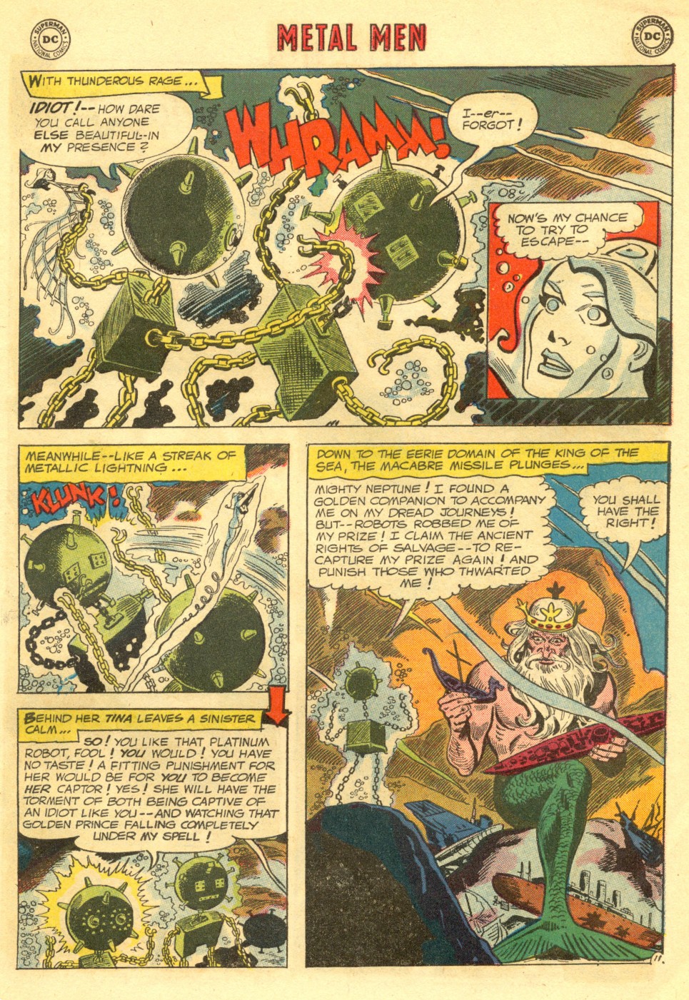 Metal Men (1963) issue 11 - Page 15