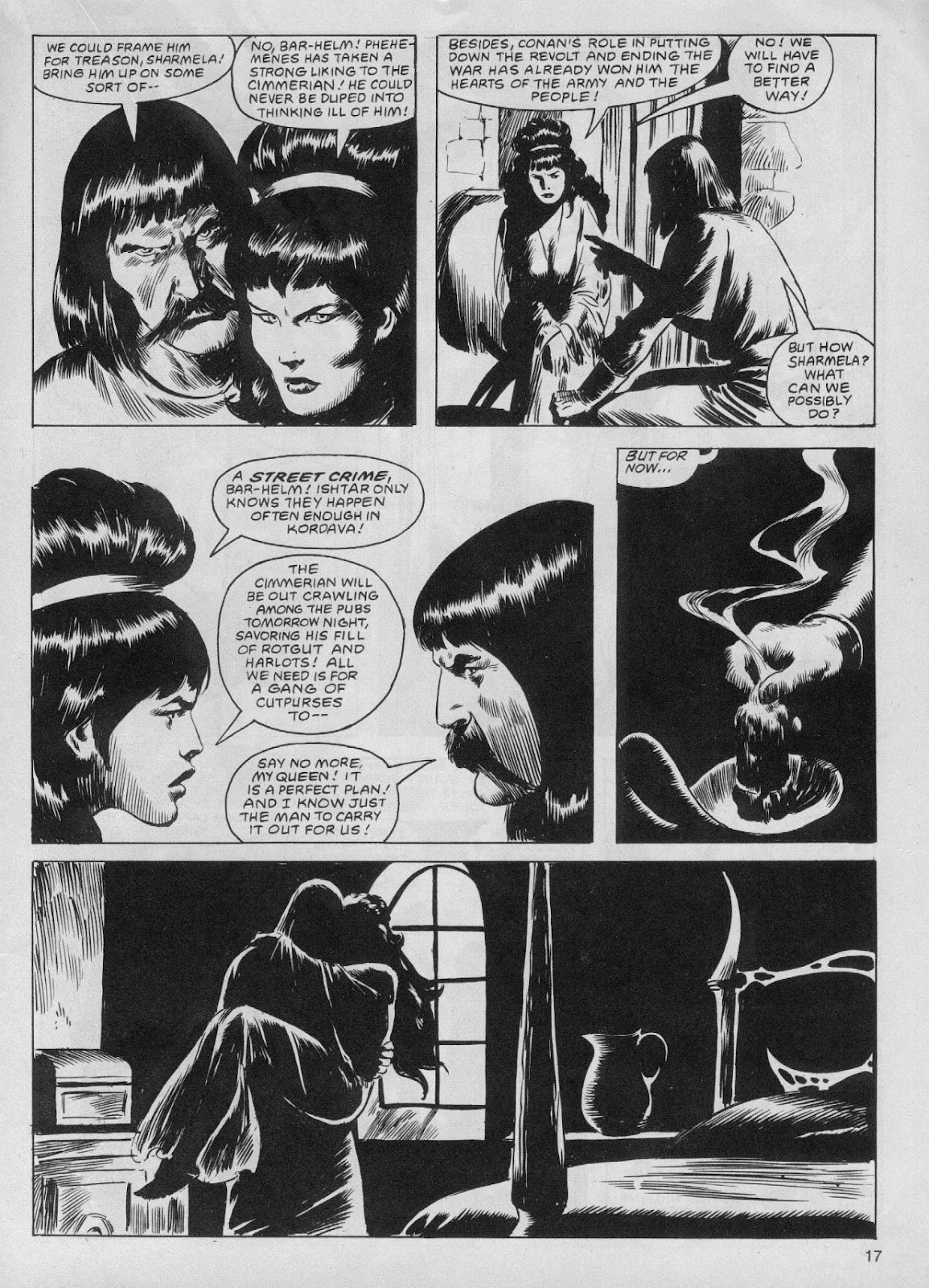 The Savage Sword Of Conan issue 61 - Page 17