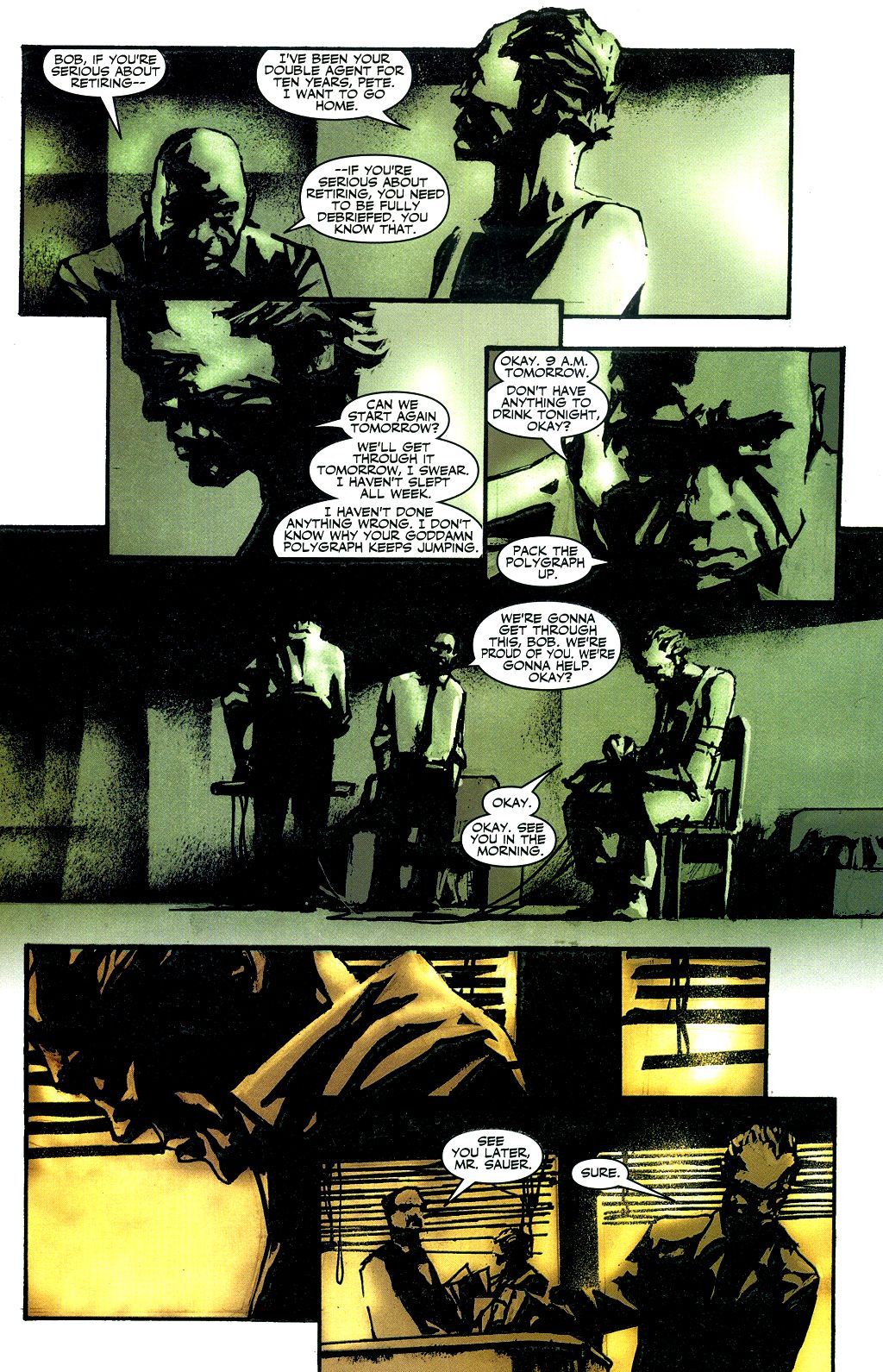 Read online Desolation Jones comic -  Issue #7 - 4