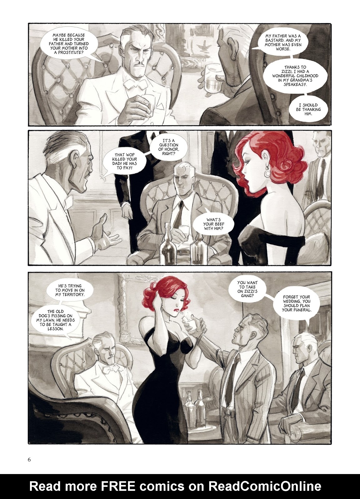 Noir Burlesque issue 2 - Page 5