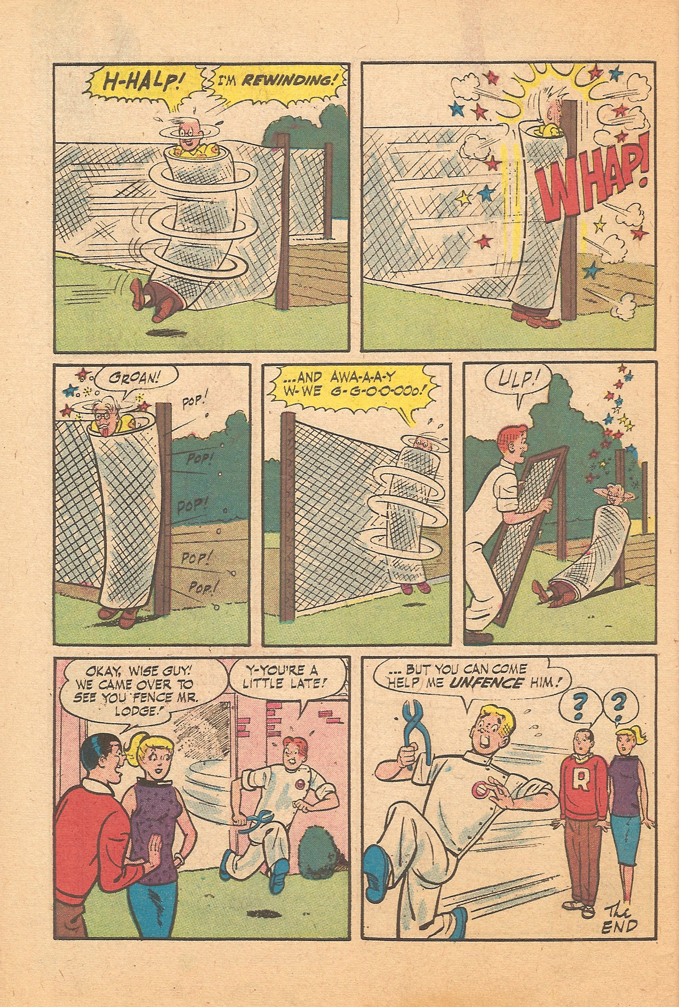 Read online Archie Comics comic -  Issue #104 - 34