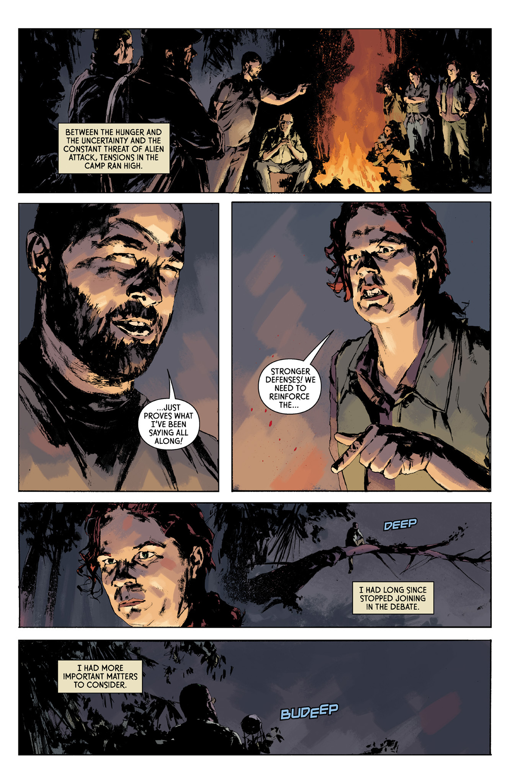 Read online Aliens: Fire and Stone comic -  Issue #2 - 11