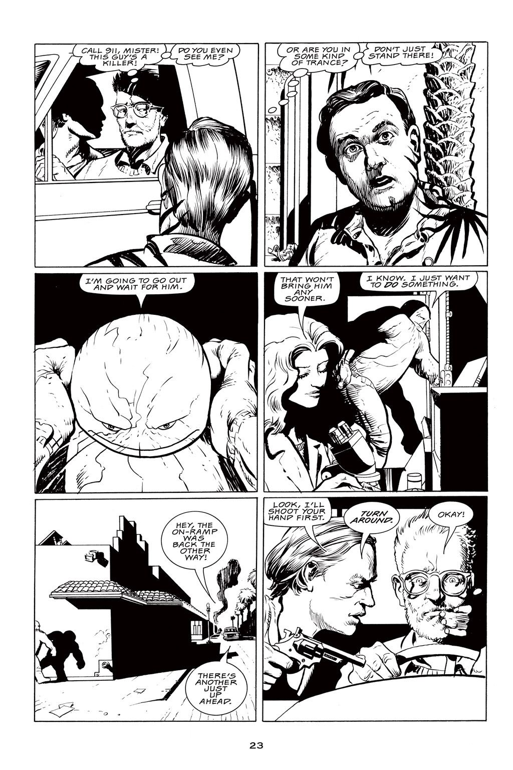 Read online Concrete (2005) comic -  Issue # TPB 4 - 23