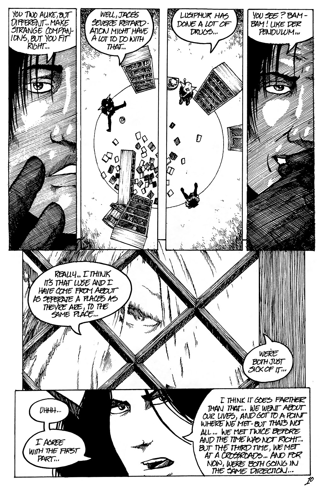 Read online Poison Elves (1995) comic -  Issue #58 - 12