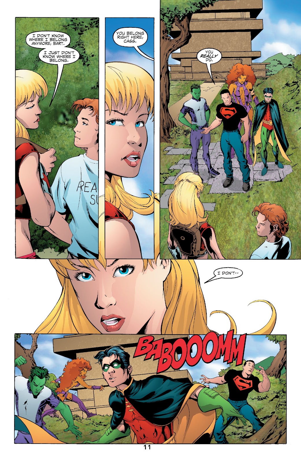 Teen Titans (2003) issue 2 - Page 12