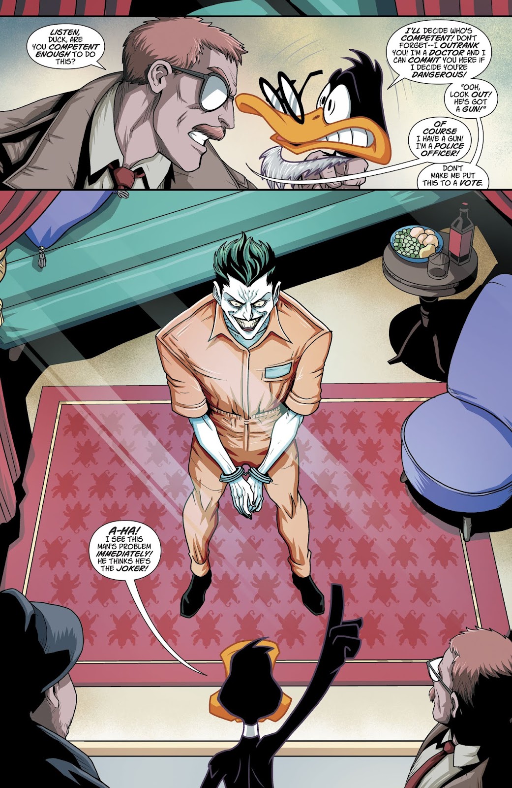 The Joker/Daffy Duck issue Full - Page 32