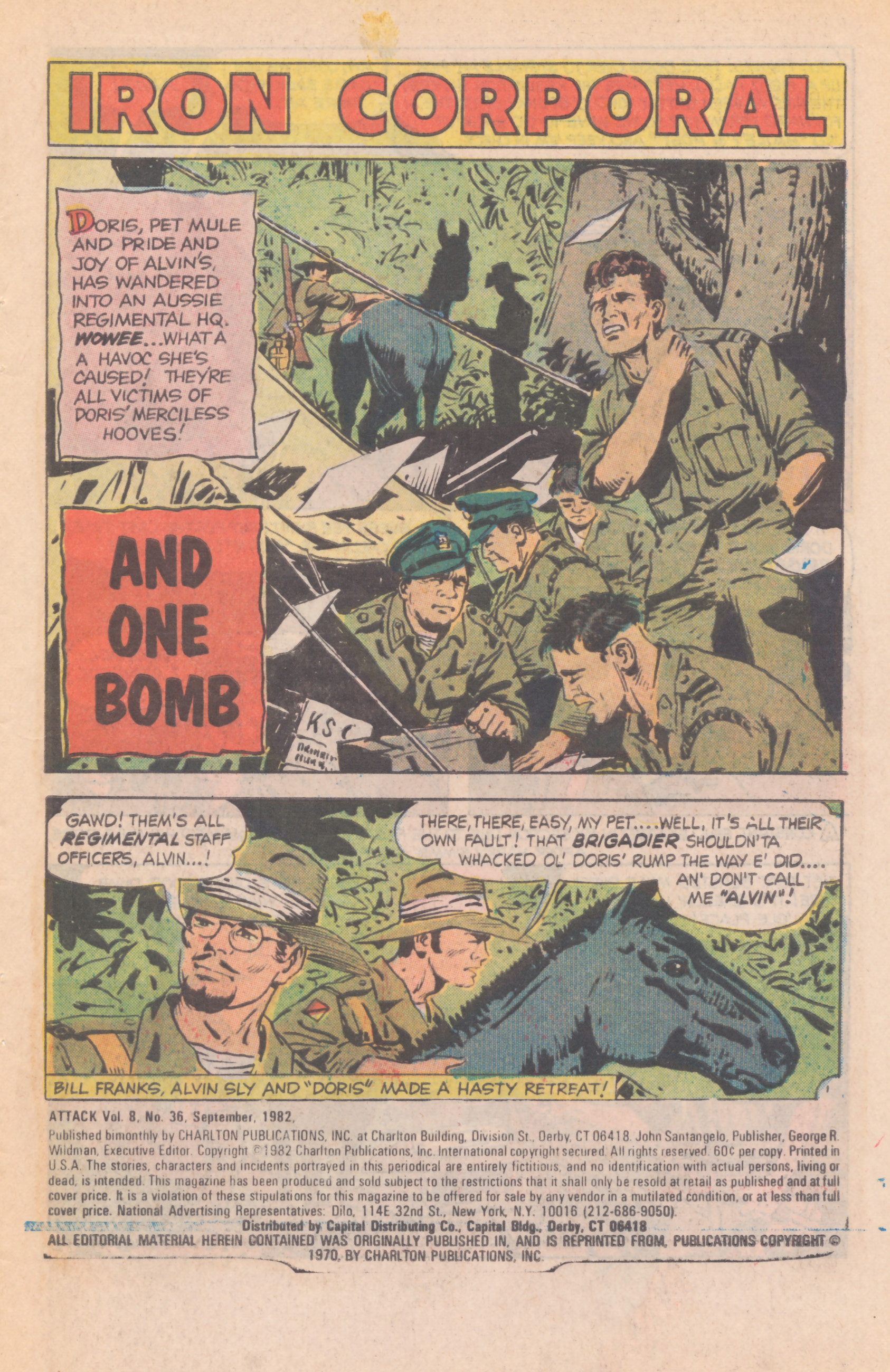 Read online Attack (1971) comic -  Issue #36 - 3