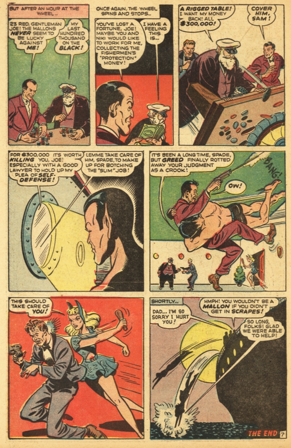 Read online The Human Torch (1940) comic -  Issue #32 - 22