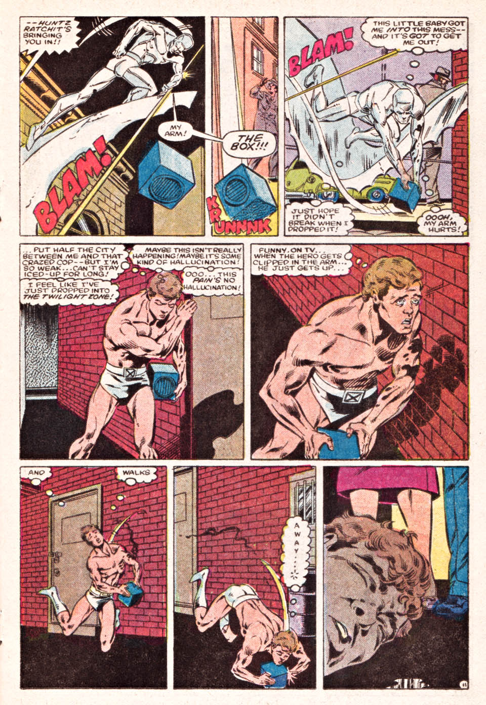 Read online Iceman (1984) comic -  Issue #2 - 12