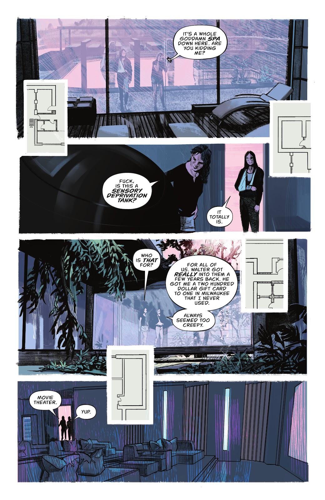 The Nice House on the Lake issue 2 - Page 20