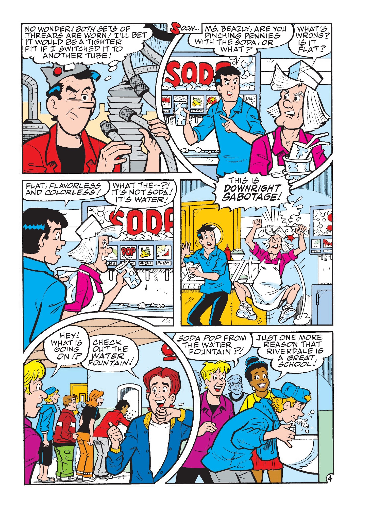 Read online Jughead and Archie Double Digest comic -  Issue #27 - 99
