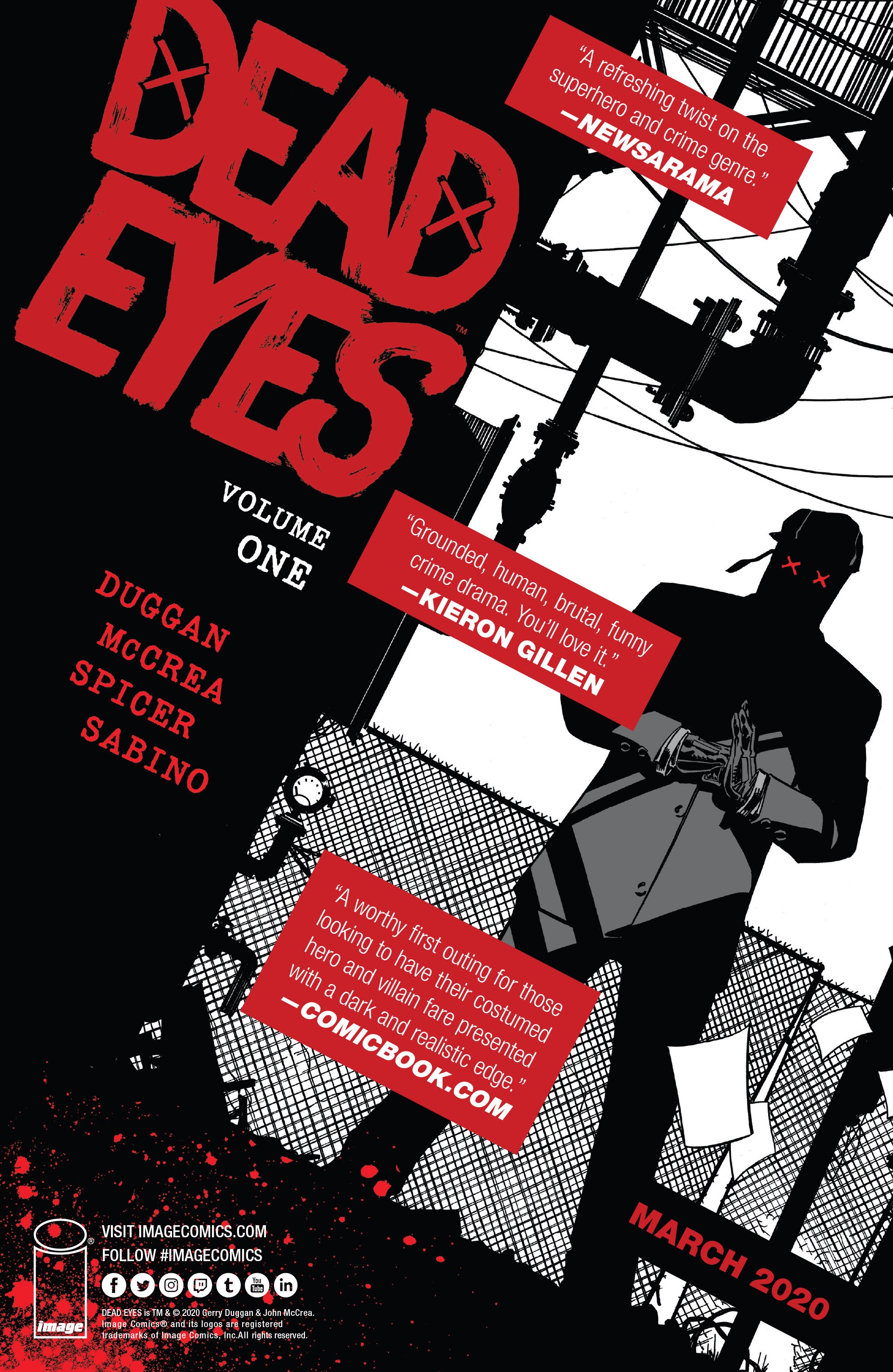 Read online Dead Eyes comic -  Issue #4 - 31