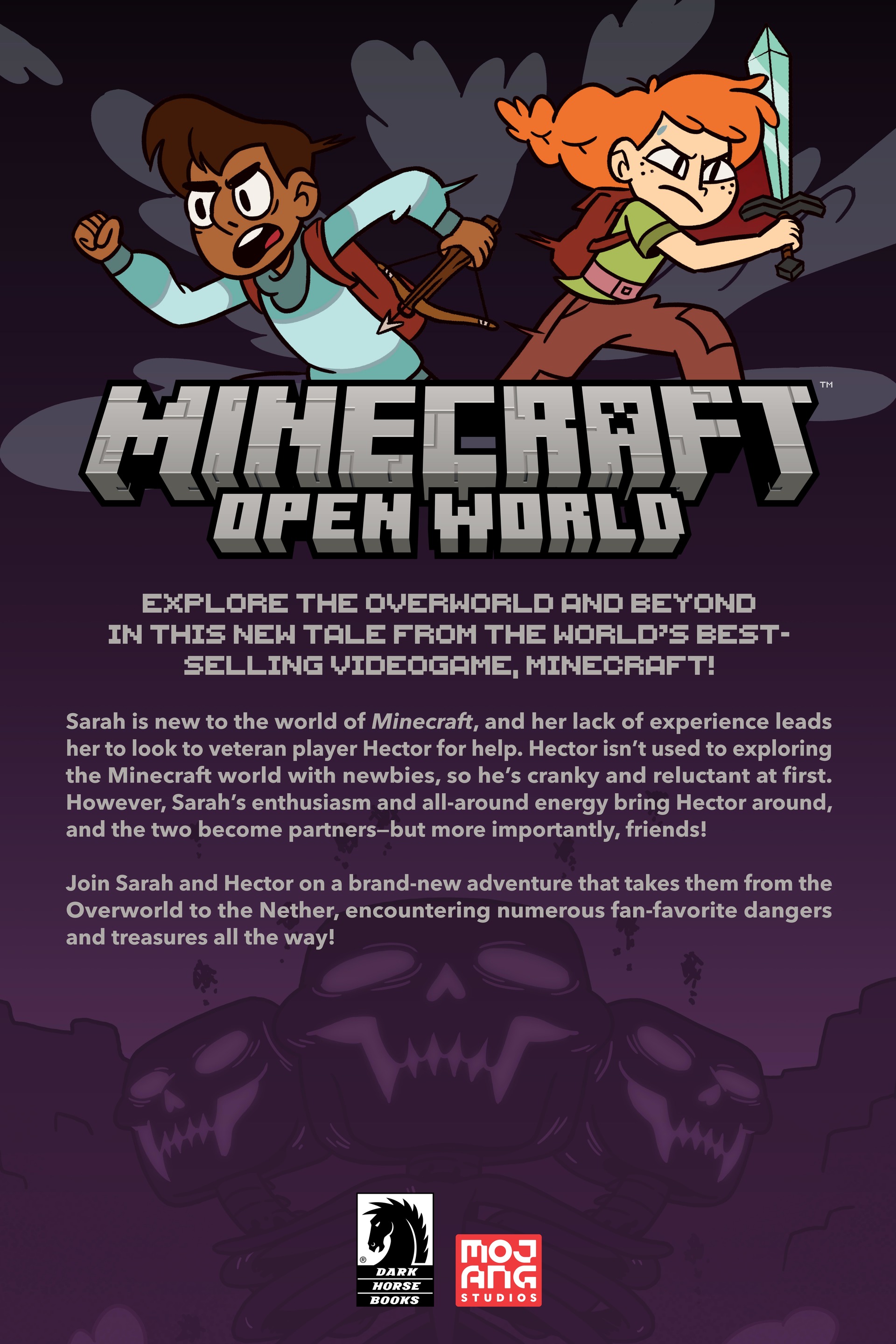 Read online Minecraft: Open World – Into the Nether comic -  Issue # TPB - 89