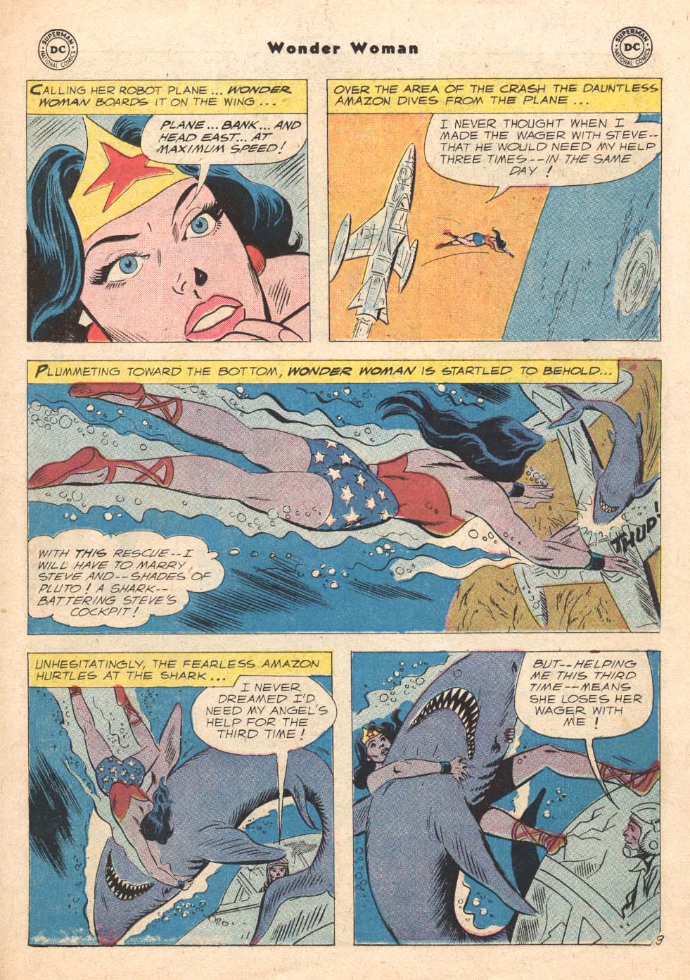 Read online Wonder Woman (1942) comic -  Issue #101 - 11