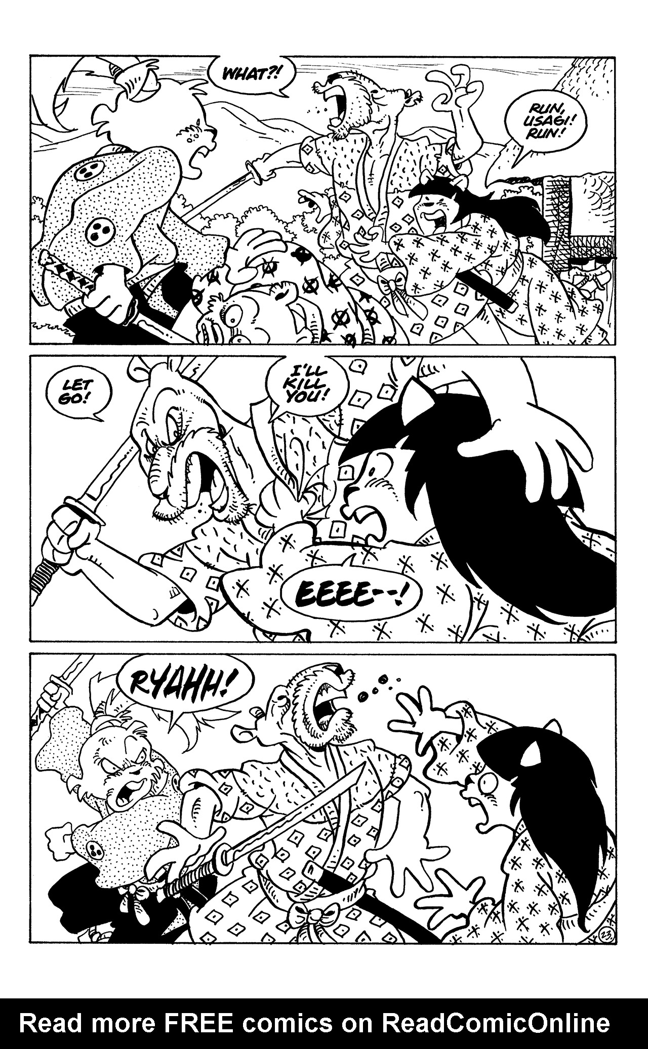 Read online Usagi Yojimbo (1996) comic -  Issue #122 - 25