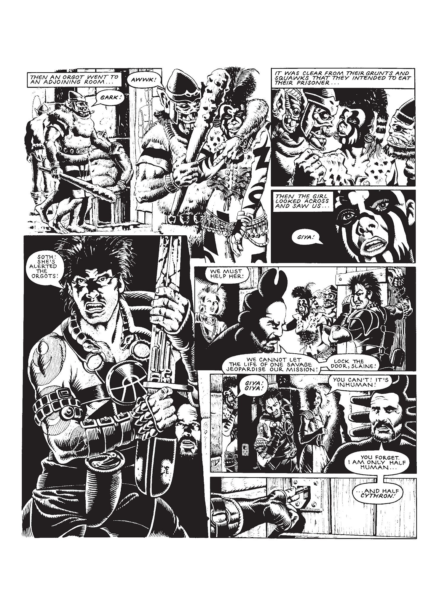 Read online Sláine comic -  Issue # TPB 3 - 21