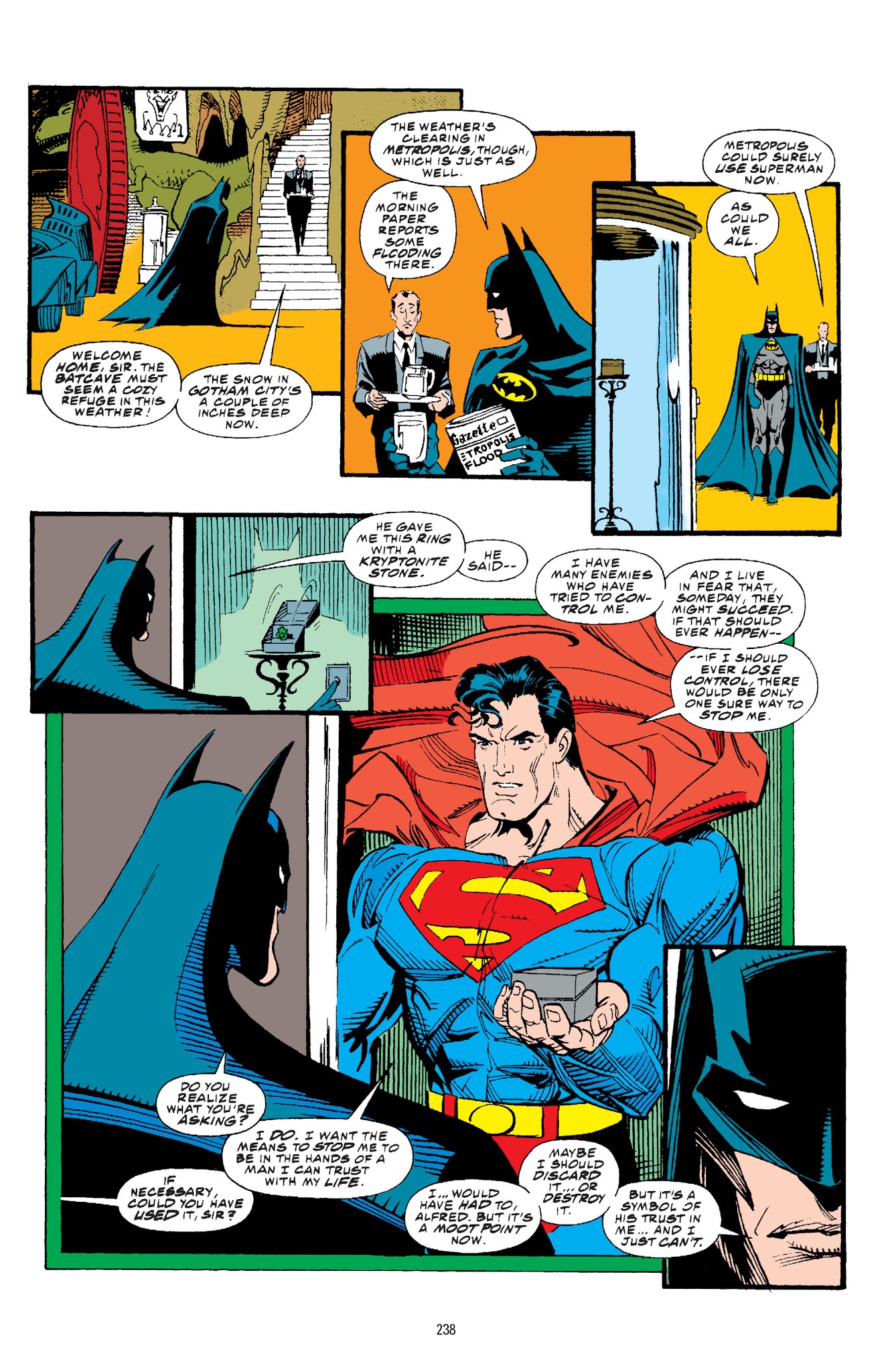 Read online Superman: Funeral For A Friend comic -  Issue # TPB - 227