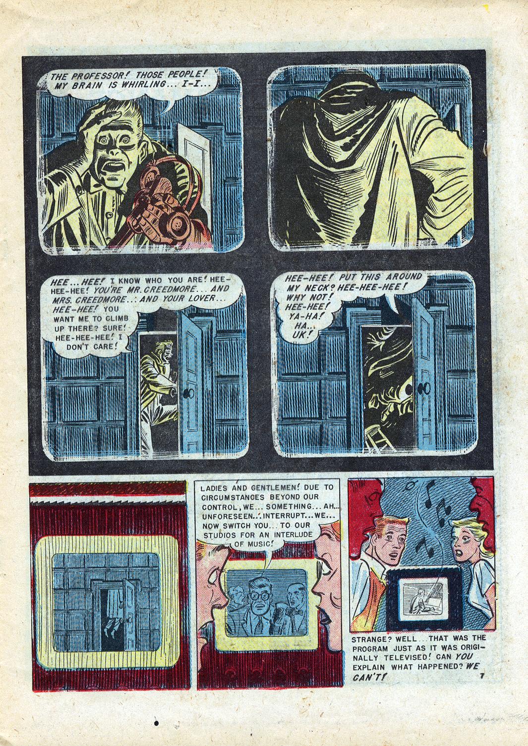 Read online Haunt of Fear comic -  Issue #3 - 18