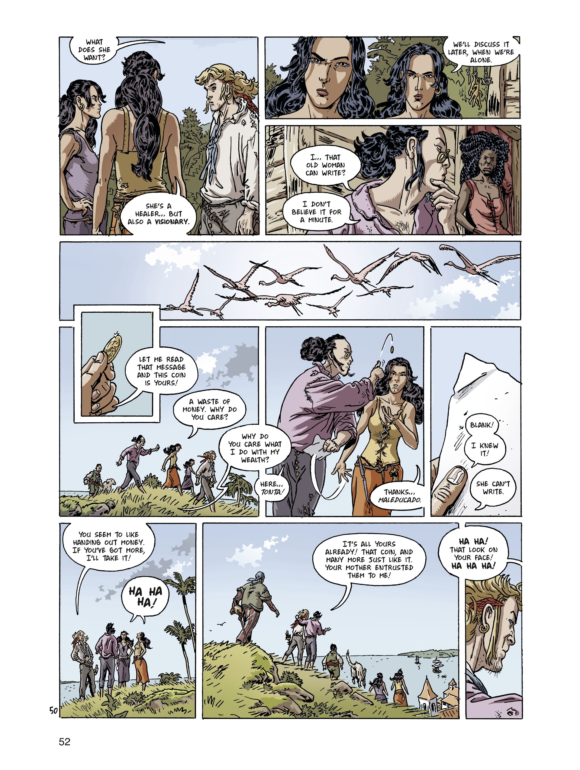 Read online Gypsies of the High Seas comic -  Issue # TPB 2 - 52