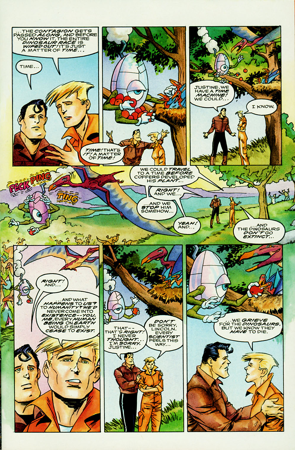 Read online Captain Sternn: Running Out of Time comic -  Issue #4 - 20