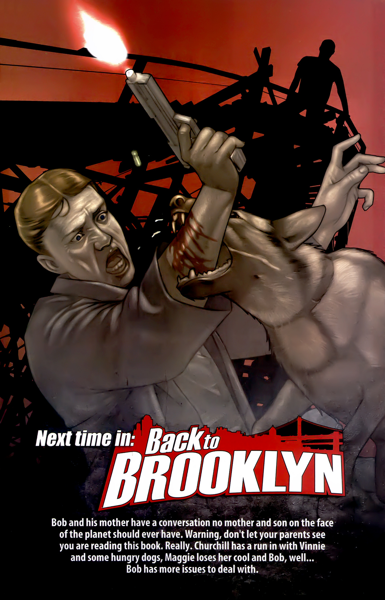 Read online Back to Brooklyn comic -  Issue #3 - 23