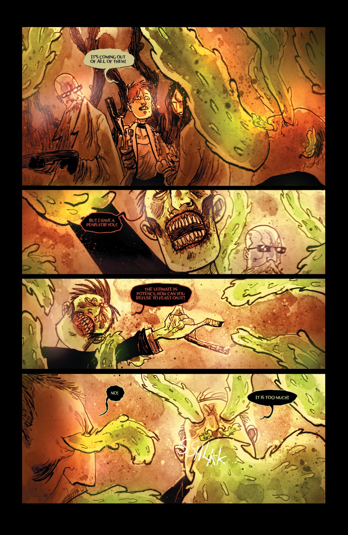 Read online Wormwood Gentleman Corpse: Mr. Wormwood Goes To Washington comic -  Issue #3 - 9