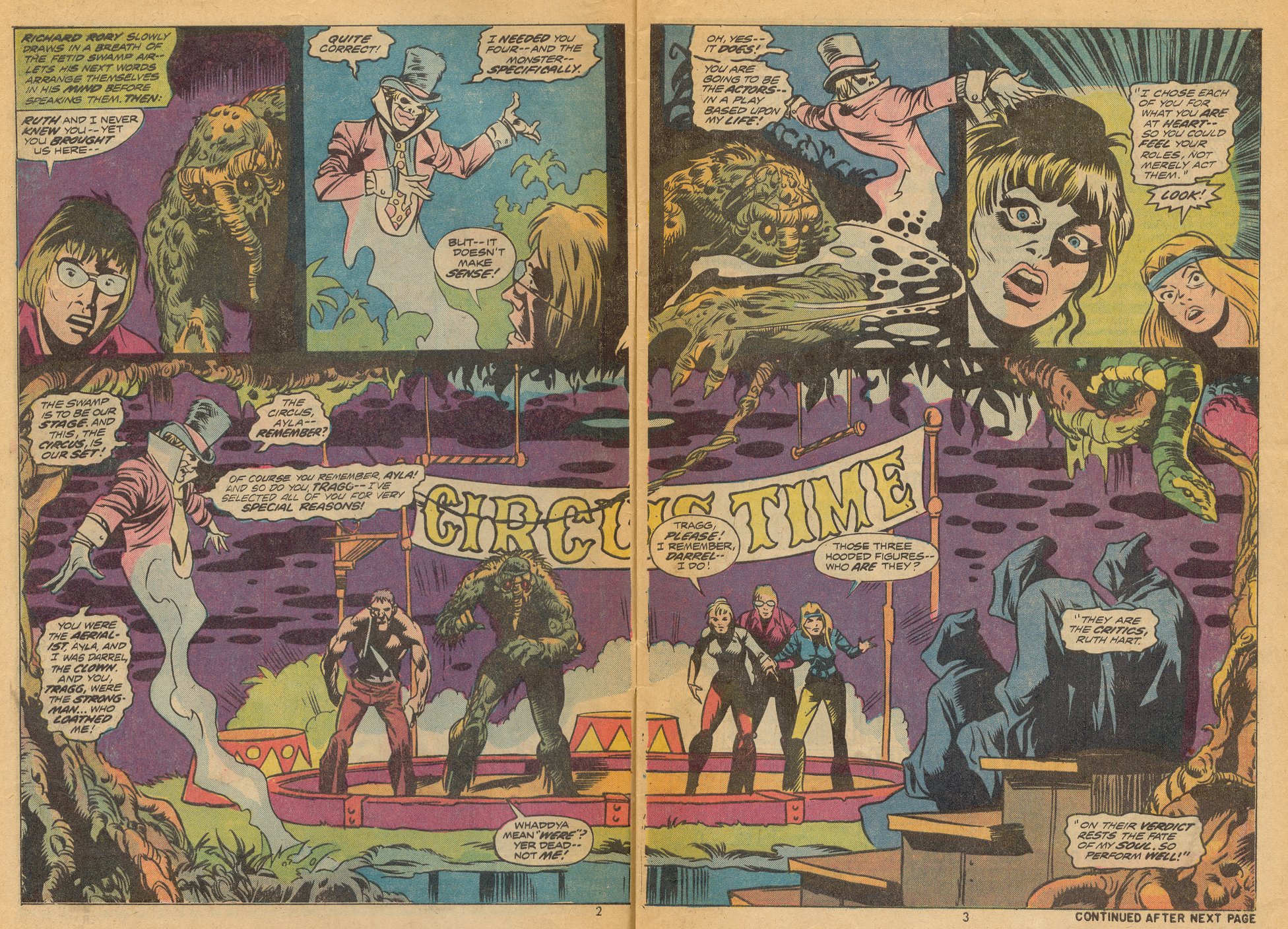 Read online Man-Thing (1974) comic -  Issue #6 - 3