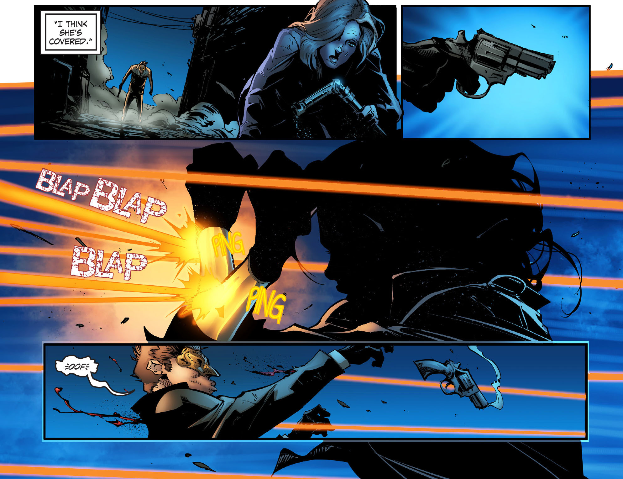 Read online Smallville: Season 11 comic -  Issue #56 - 16