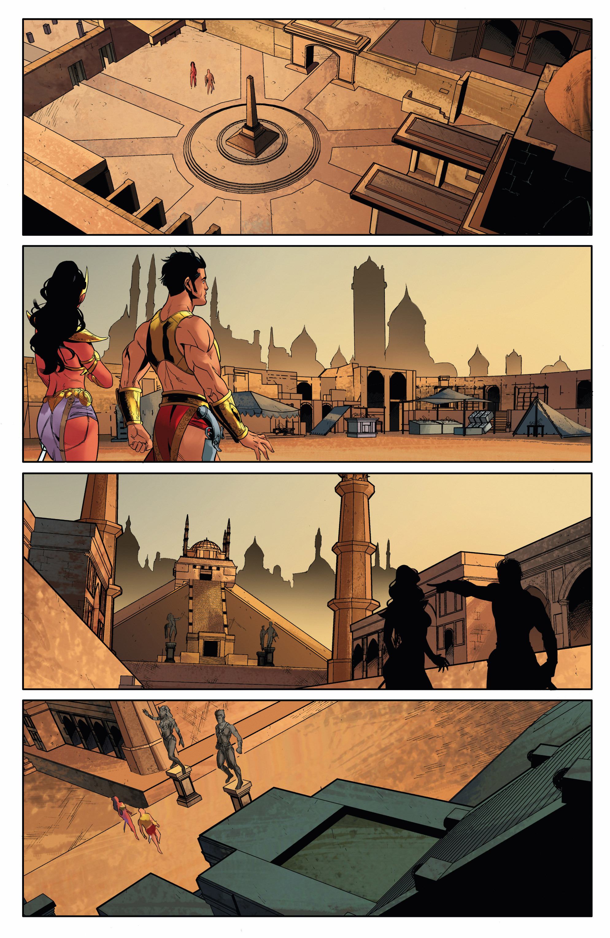 Read online John Carter, Warlord of Mars (2014) comic -  Issue #14 - 9