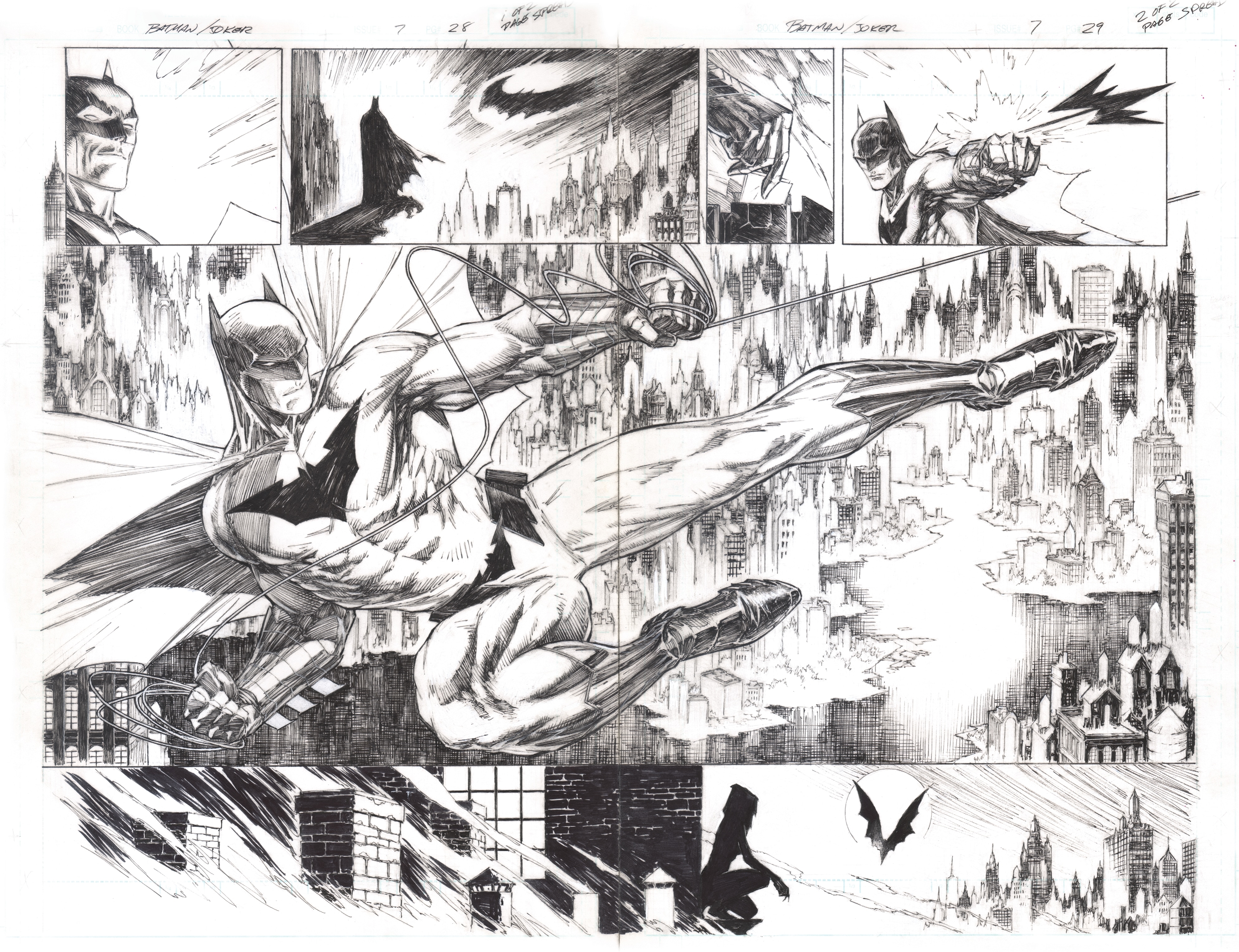 Read online Batman & The Joker: The Deadly Duo comic -  Issue #7 - 38