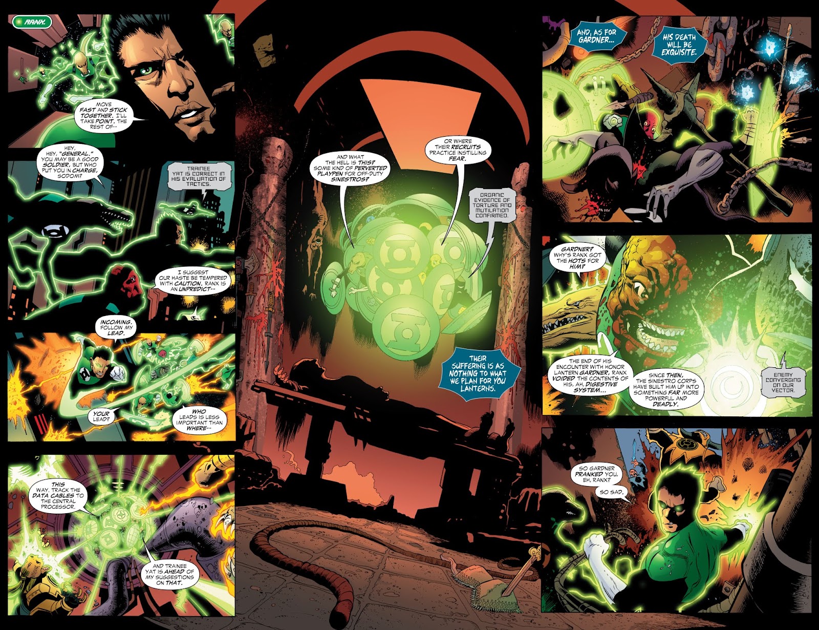 Green Lantern (2005) issue TPB 4 (Part 2) - Page 62