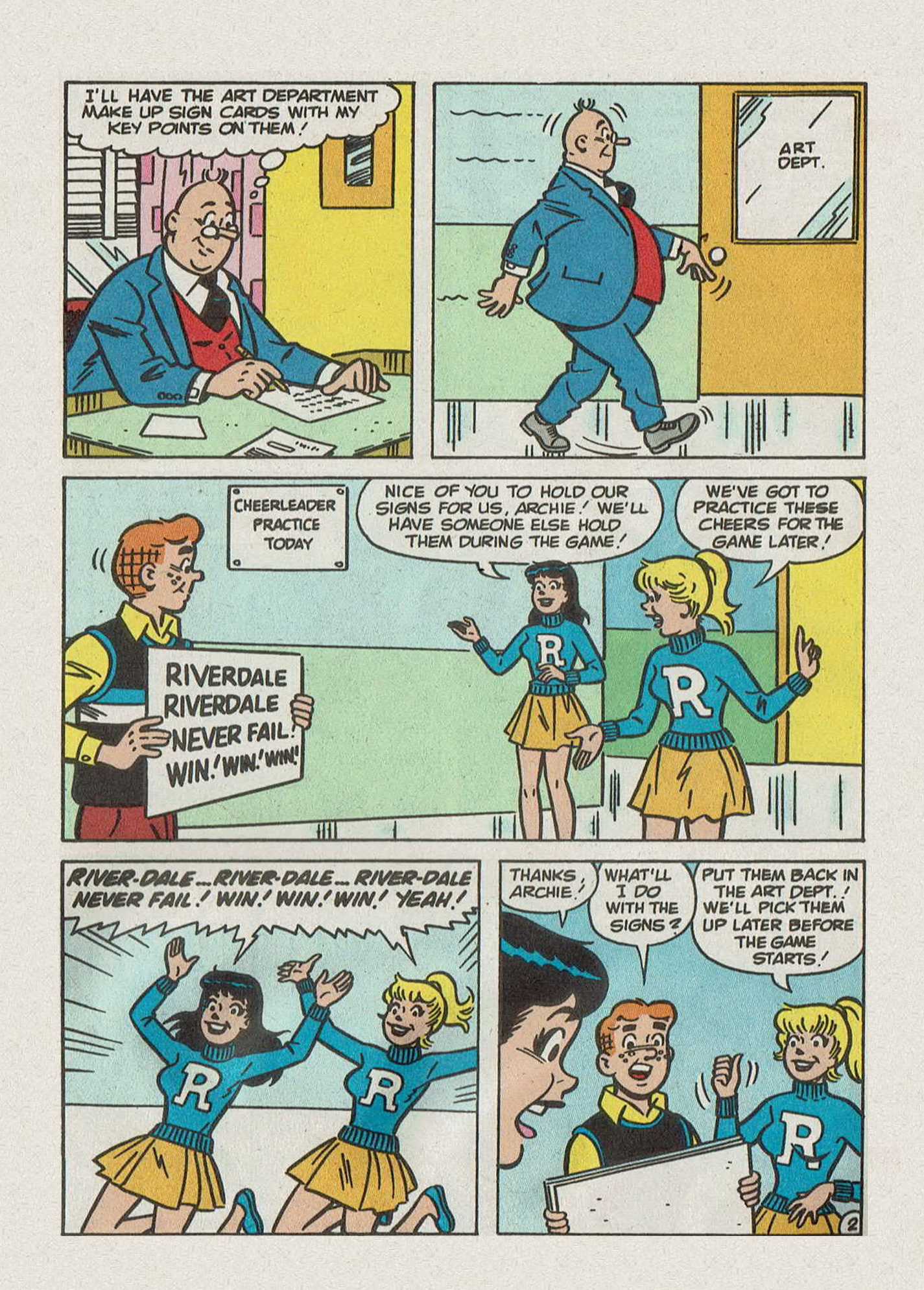 Read online Archie's Pals 'n' Gals Double Digest Magazine comic -  Issue #71 - 180