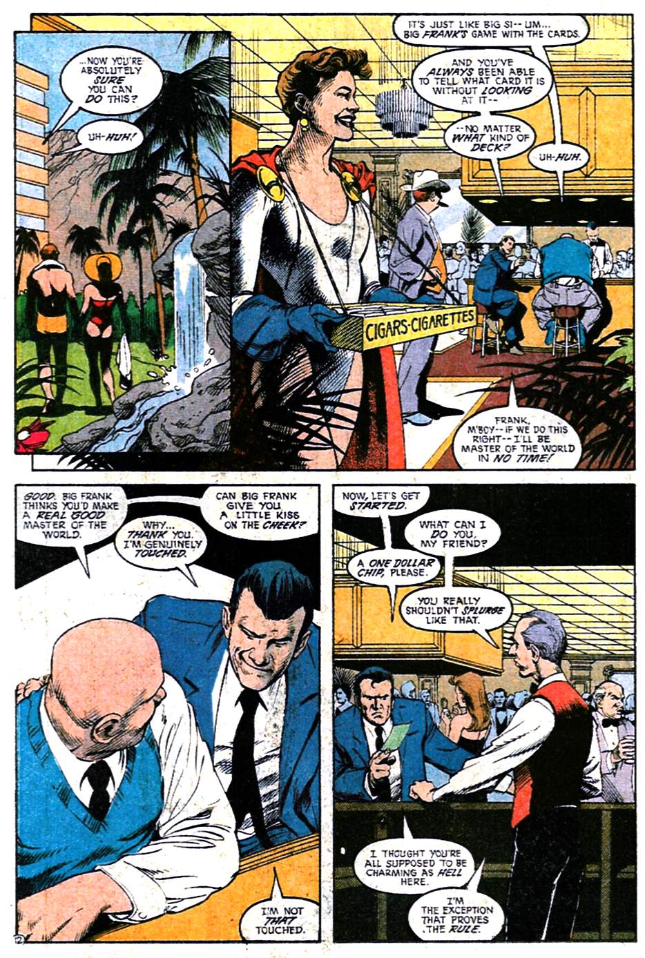 Read online Justice League America comic -  Issue #34 - 13