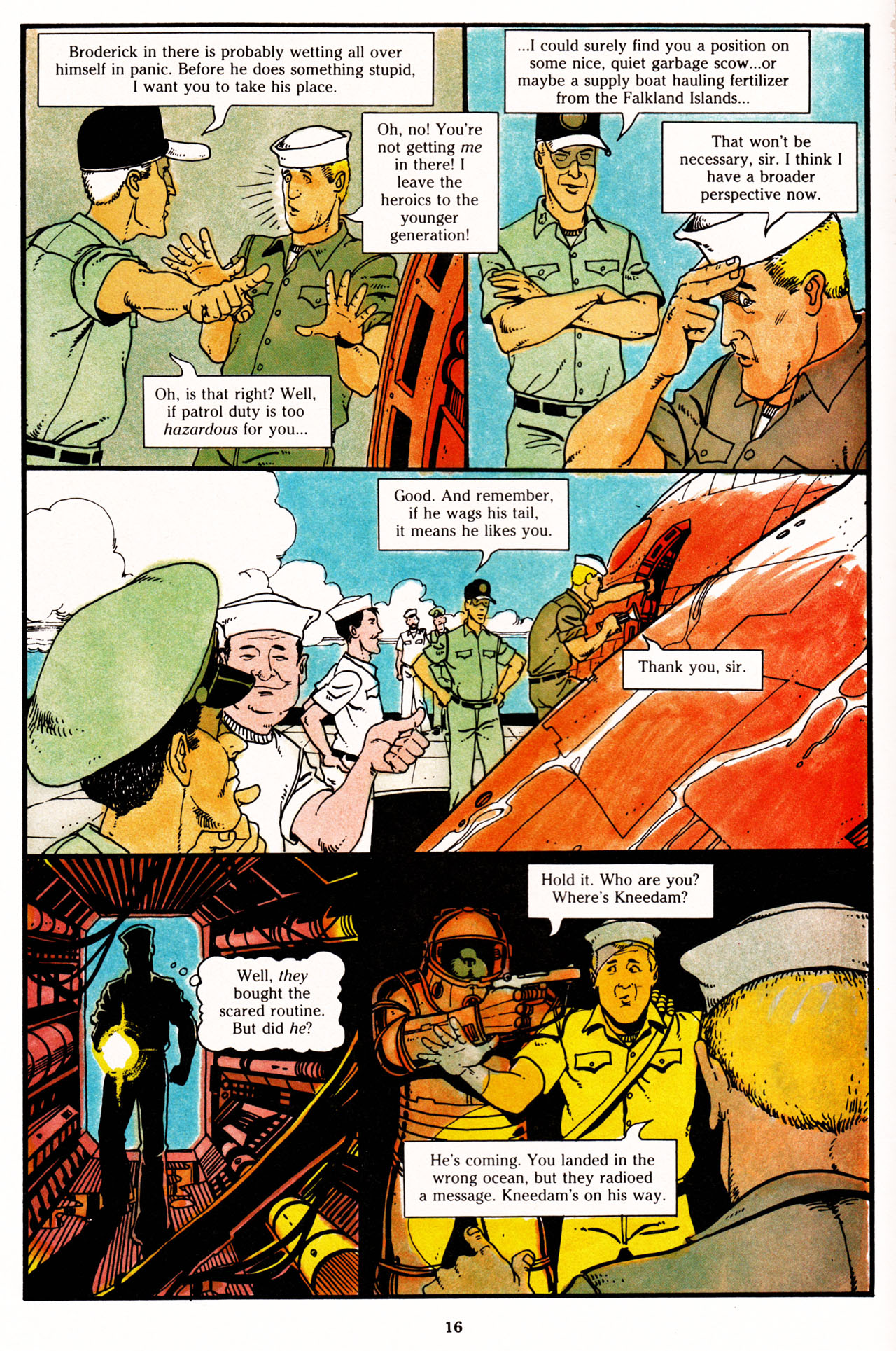 Read online Dalgoda comic -  Issue #1 - 18