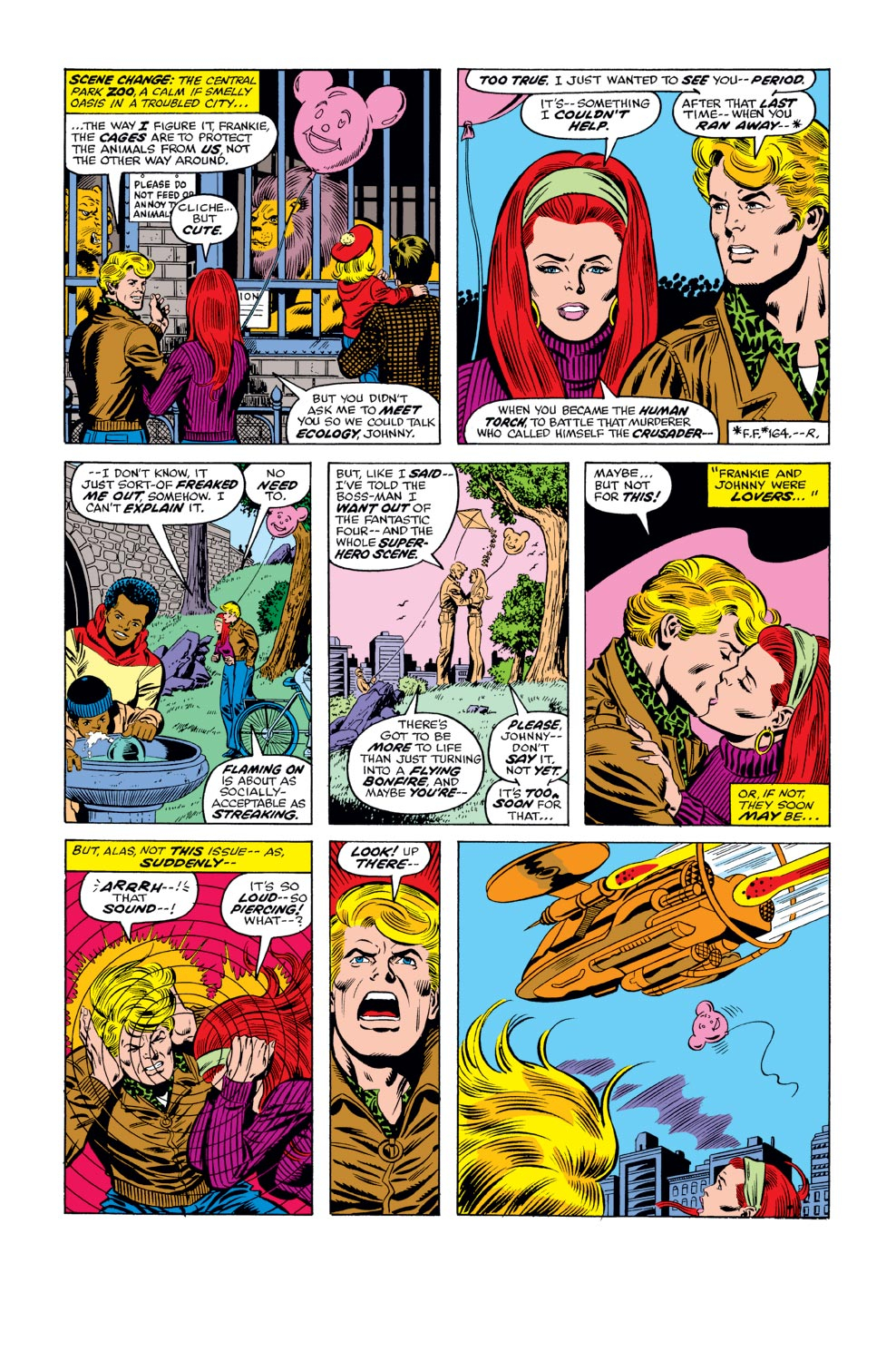 Read online Fantastic Four (1961) comic -  Issue #171 - 6