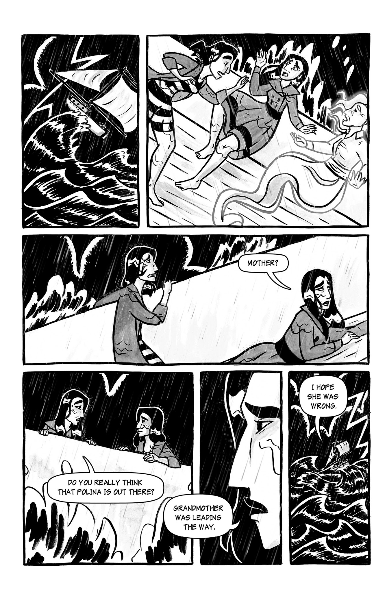 Read online My Sister's Voice comic -  Issue # Full - 49