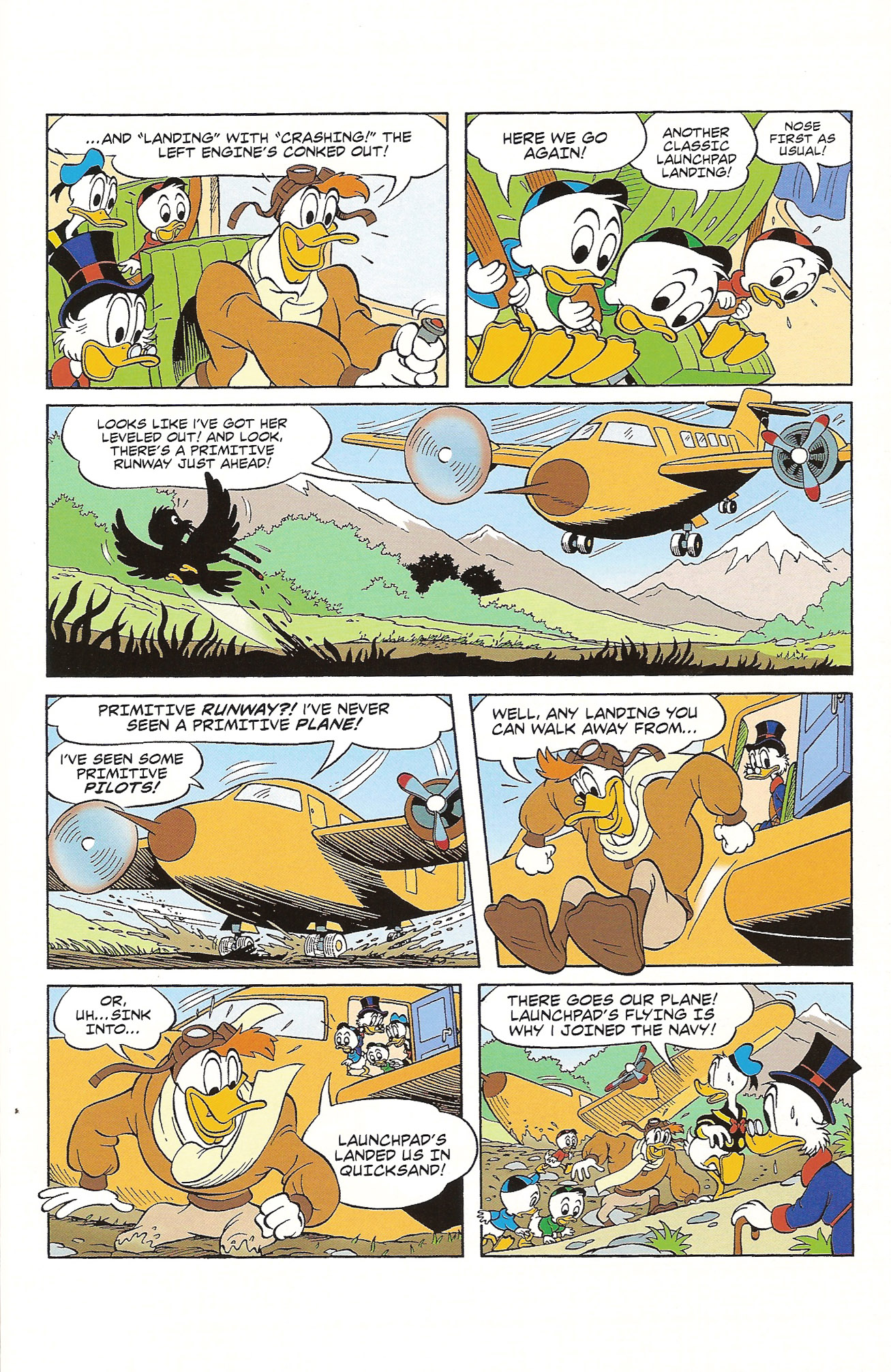 Read online Uncle Scrooge (1953) comic -  Issue #392 - 8