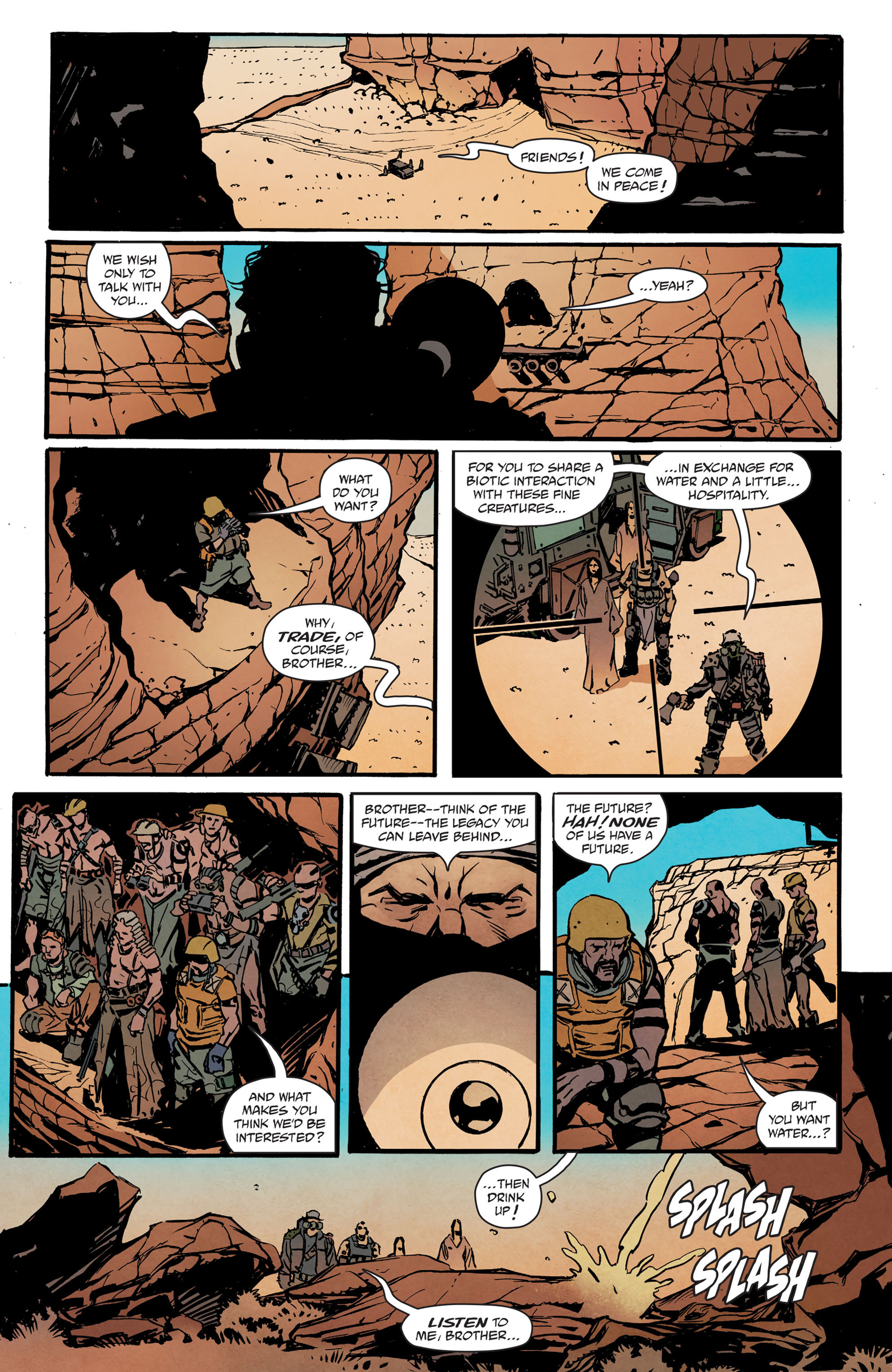 Read online Mad Max Fury Road comic -  Issue # Full - 23