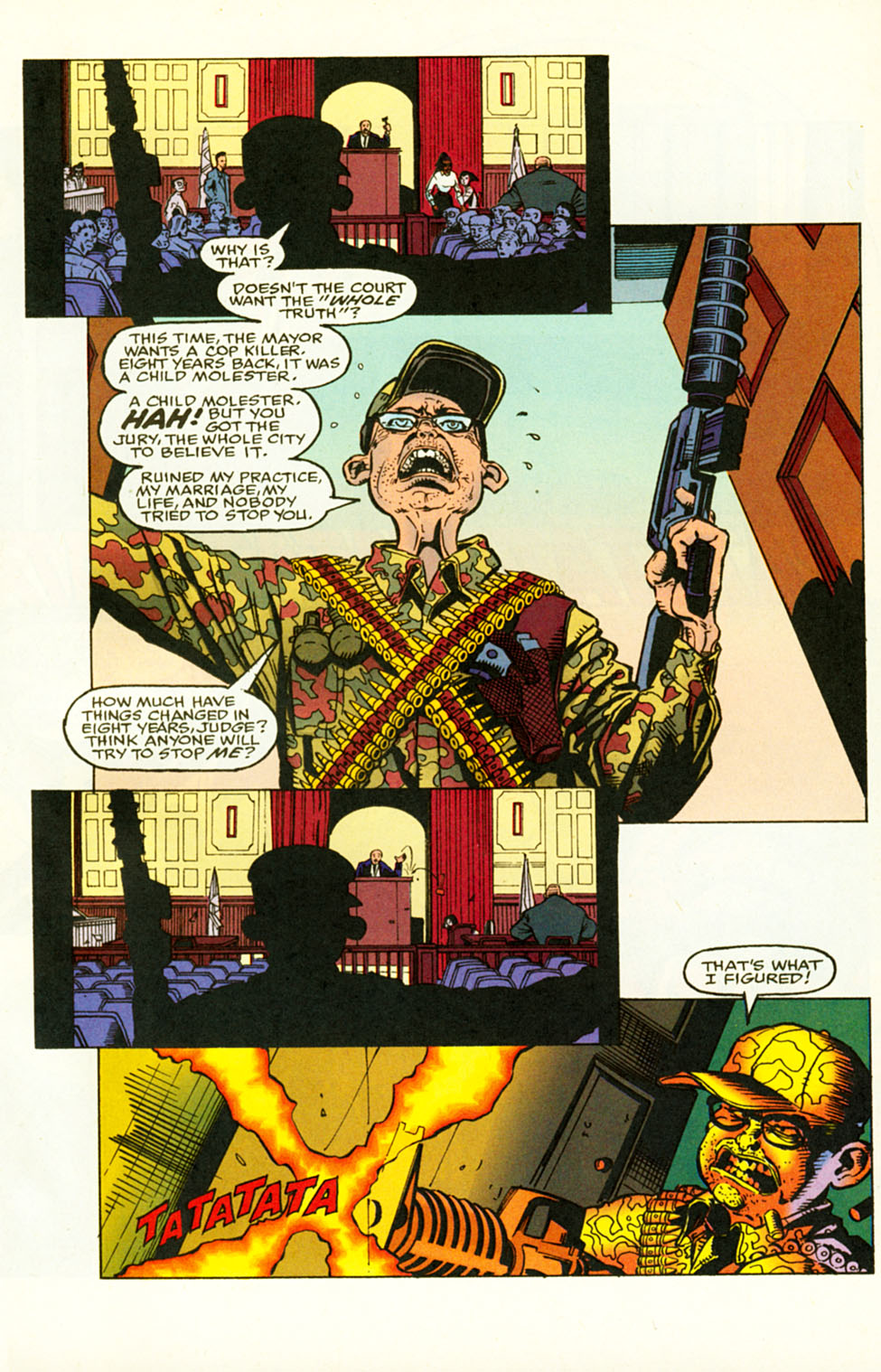 Read online Walter: Campaign of Terror comic -  Issue #1 - 17
