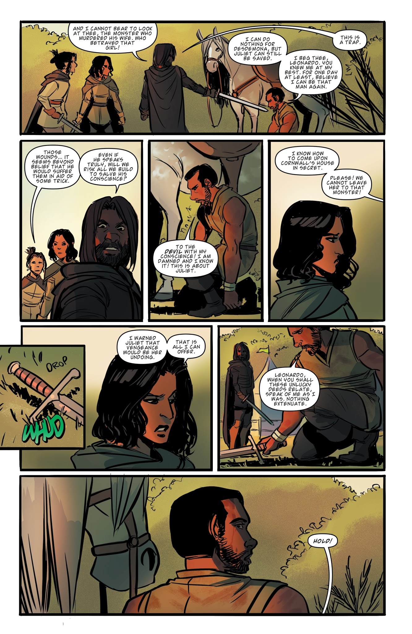 Read online Kill Shakespeare: Juliet: Past is Prologue comic -  Issue #4 - 18