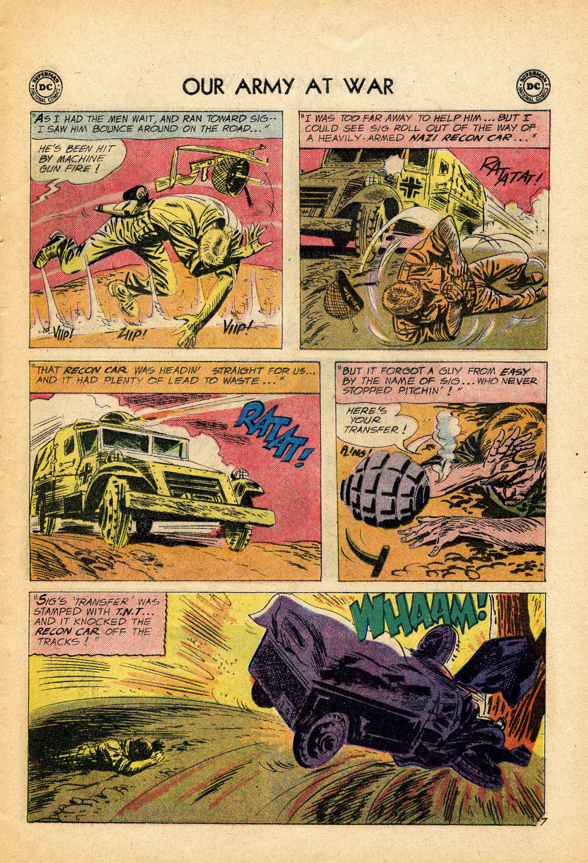 Read online Our Army at War (1952) comic -  Issue #88 - 9