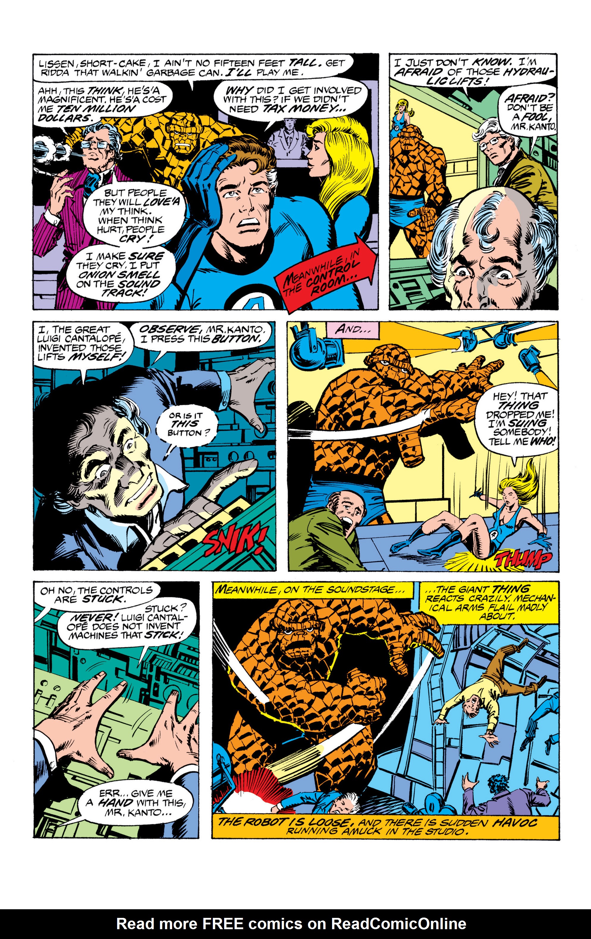 Read online Marvel Masterworks: The Fantastic Four comic -  Issue # TPB 18 (Part 3) - 52