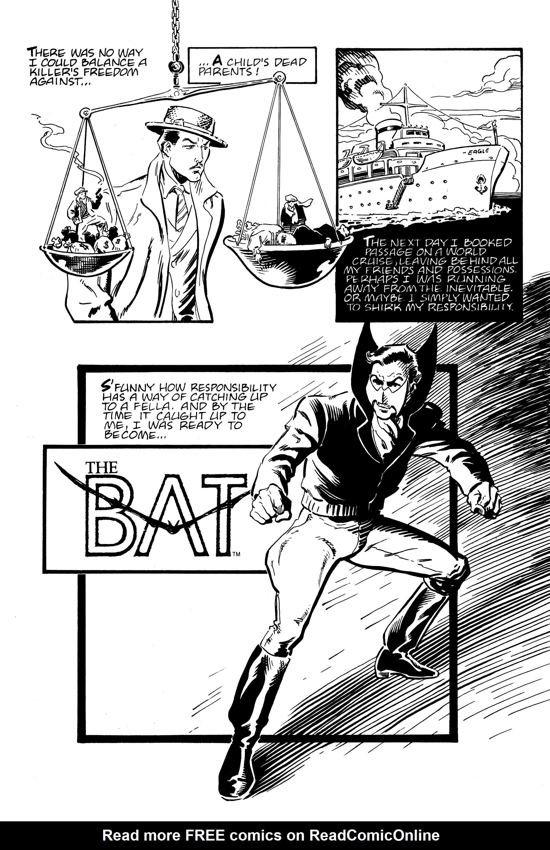 Read online The Bat comic -  Issue # Full - 6