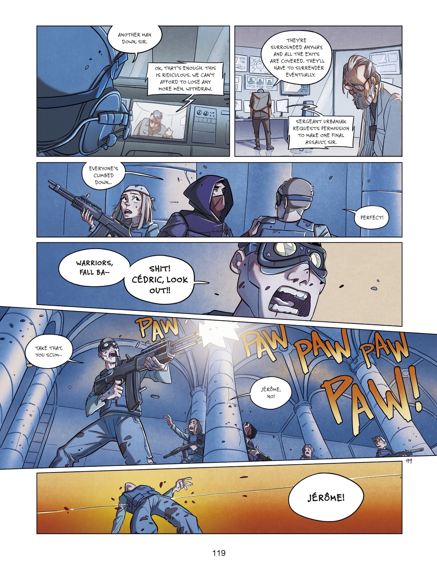 Read online U4: Khronos comic -  Issue # TPB - 119