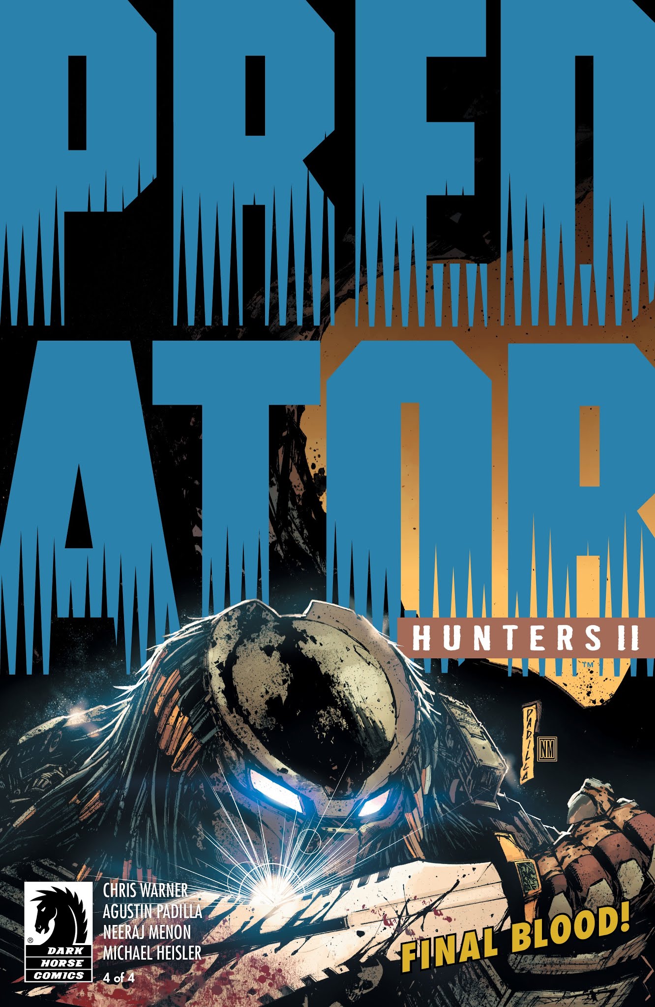 Read online Predator: Hunters II comic -  Issue #4 - 1
