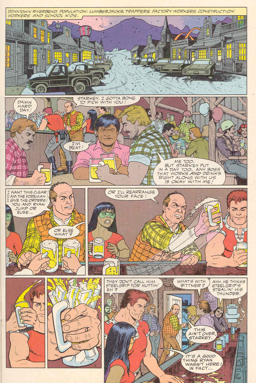 Read online Steelgrip Starkey comic -  Issue #3 - 11