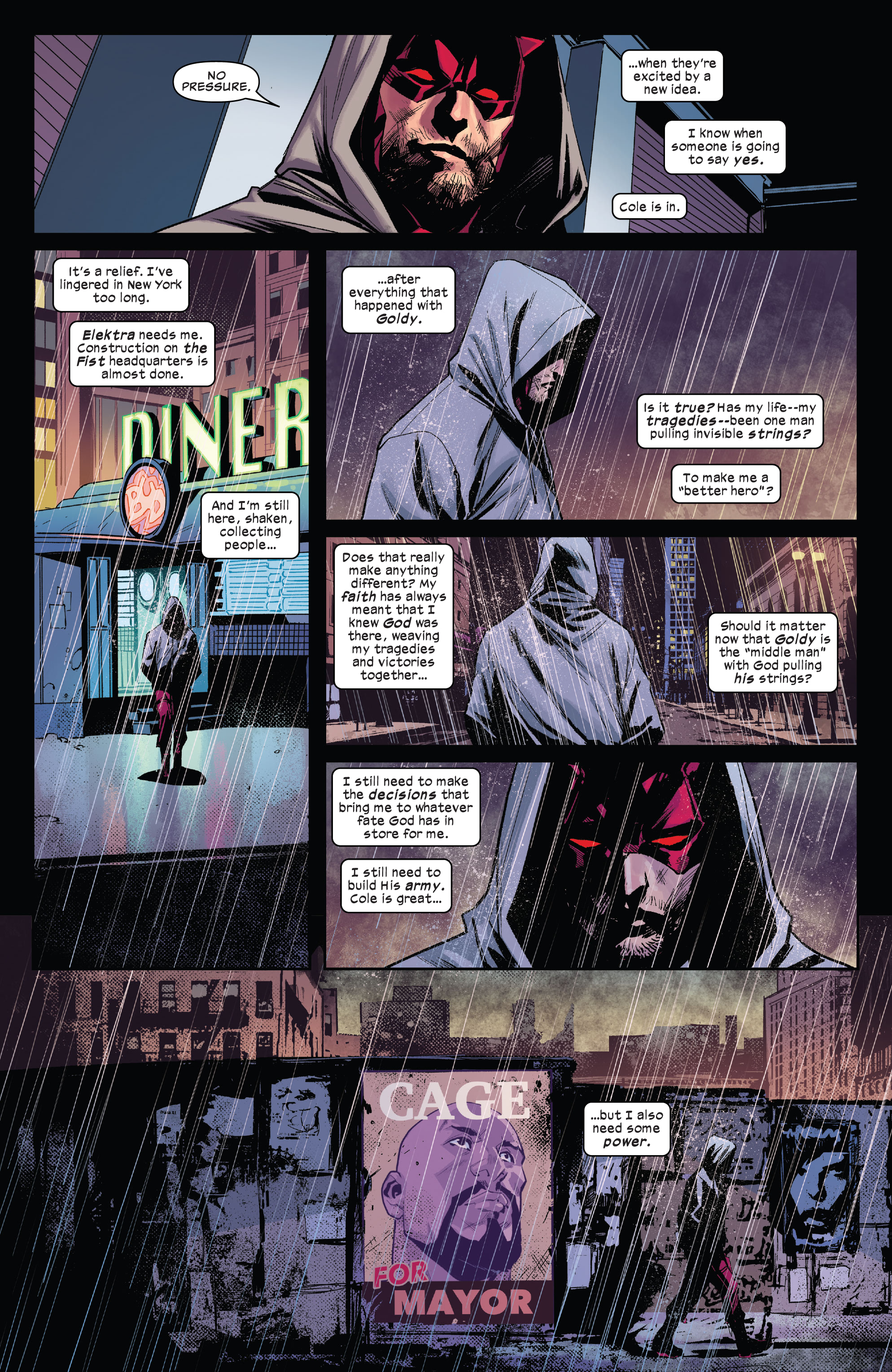 Read online Daredevil (2022) comic -  Issue #3 - 5